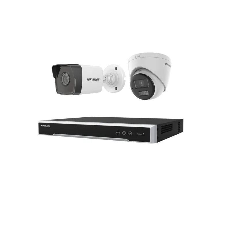 CCTV — Tecnología IP y análoga